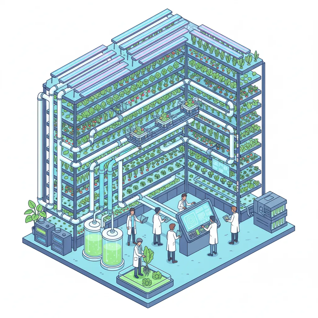 Aeroponik | TARIMIN GELECEĞİ Görseli