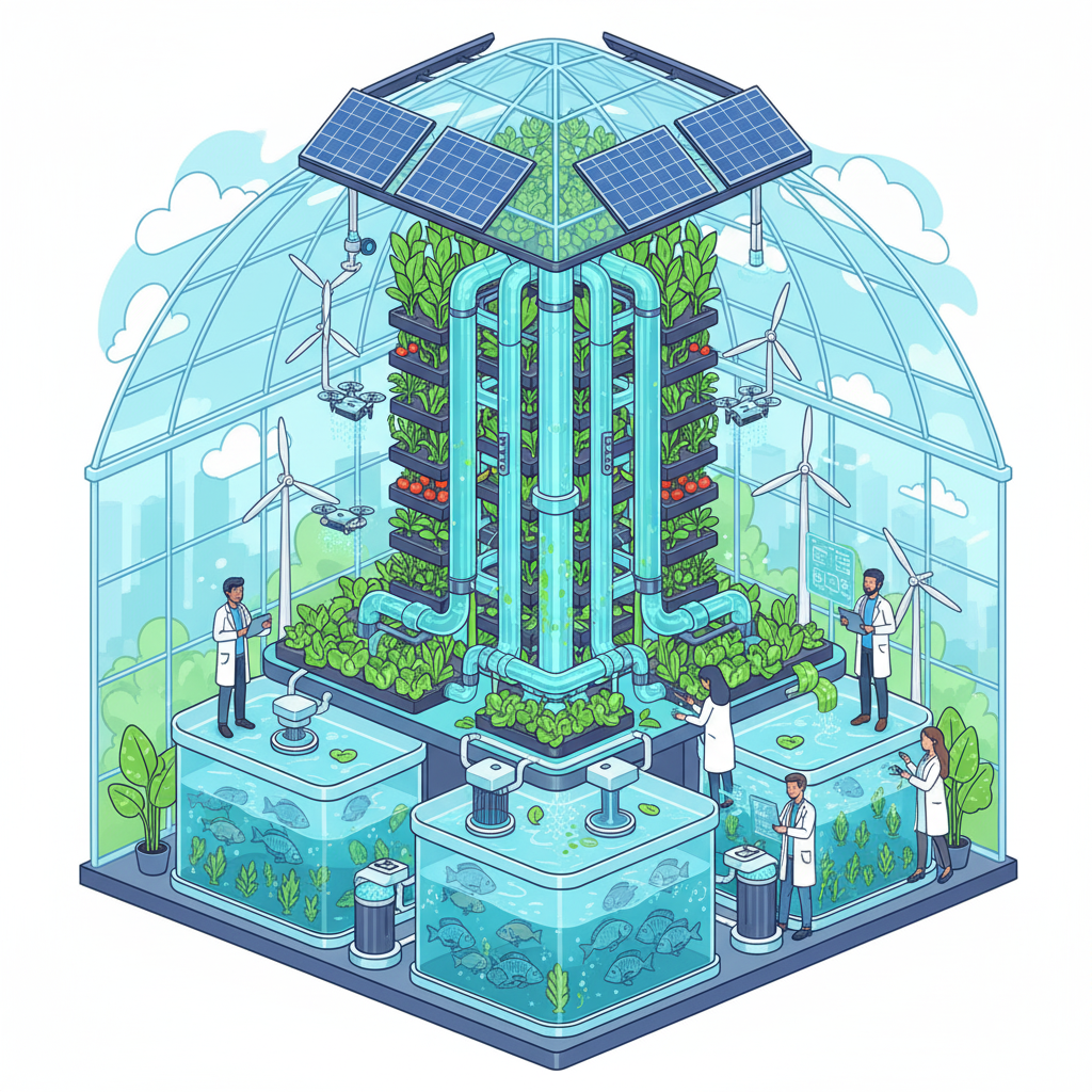 Akuaponik (Aquaponics) | TARIMIN GELECEĞİ