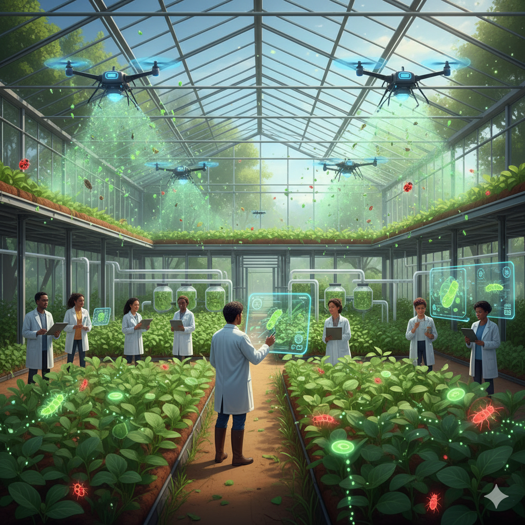 Biyolojik Kontrol ve Biyopestisitler | TARIMIN GELECEĞİ