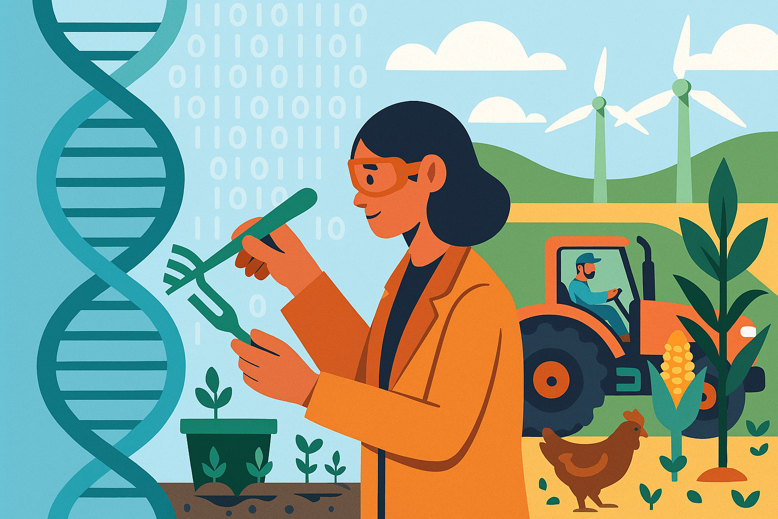 Gen Düzenleme Teknolojileri (CRISPR) | TARIMIN GELECEĞİ