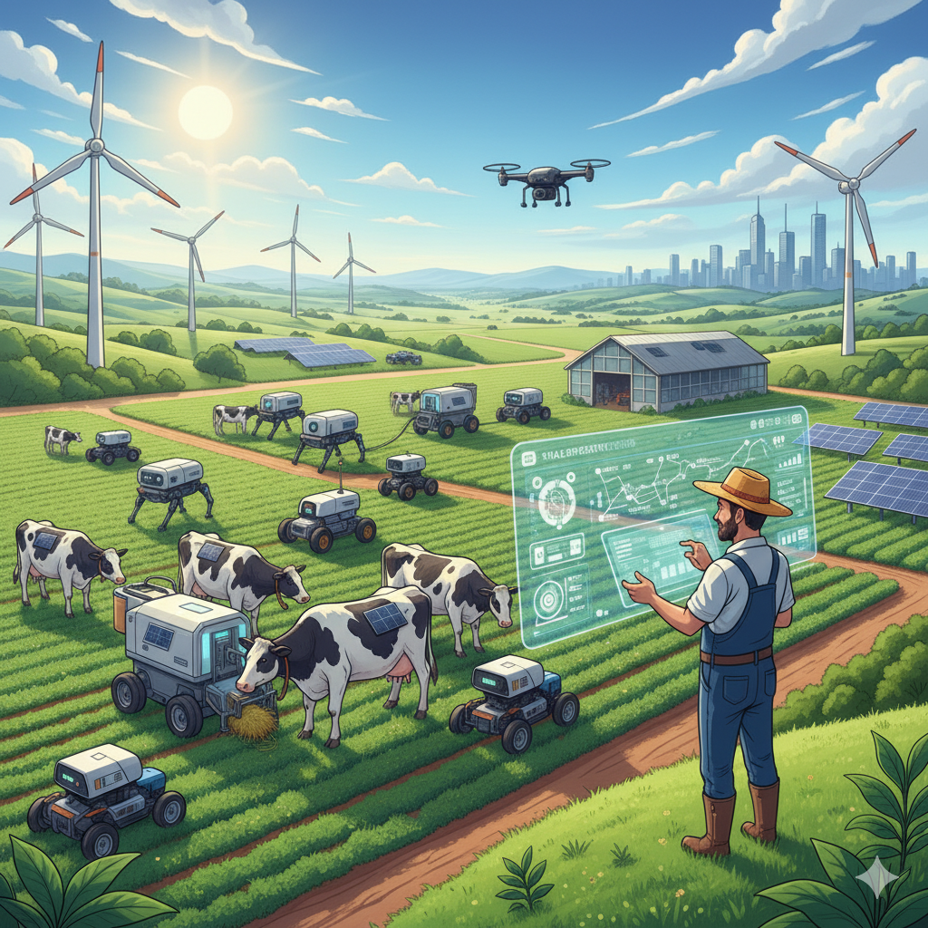 Hayvancılık Robotları (Livestock Robotics) | TARIMIN GELECEĞİ