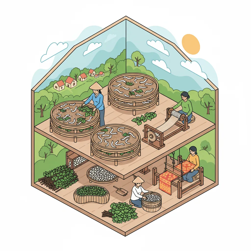 İPEK BÖCEĞİ VE İPEKÇİLİK