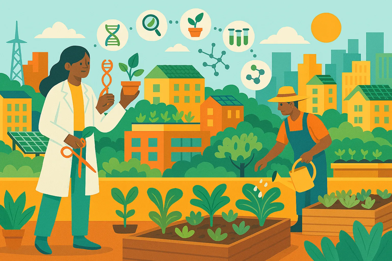 Kentsel Tarım ve Çatı Çiftlikleri | TARIMIN GELECEĞİ