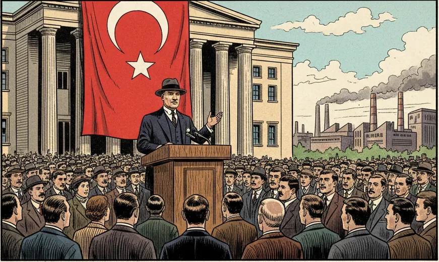 ATATÜRK’ÜN CUMHURBAŞKANLIĞI