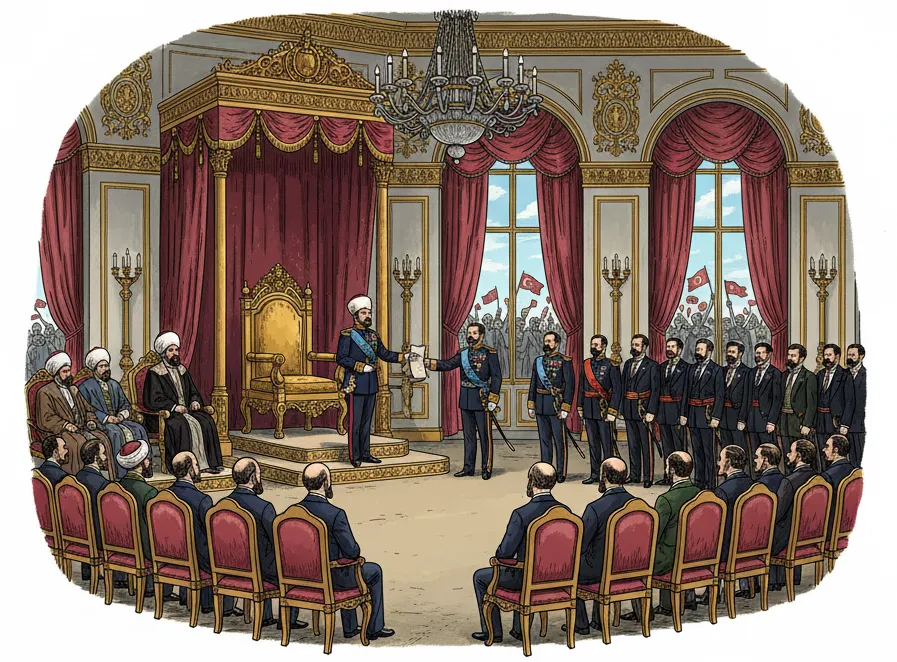 Birinci Meşrutiyet Görseli