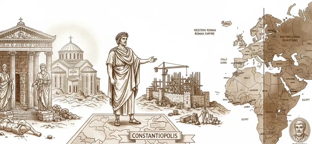 BİZANS İMPARATORLUĞU