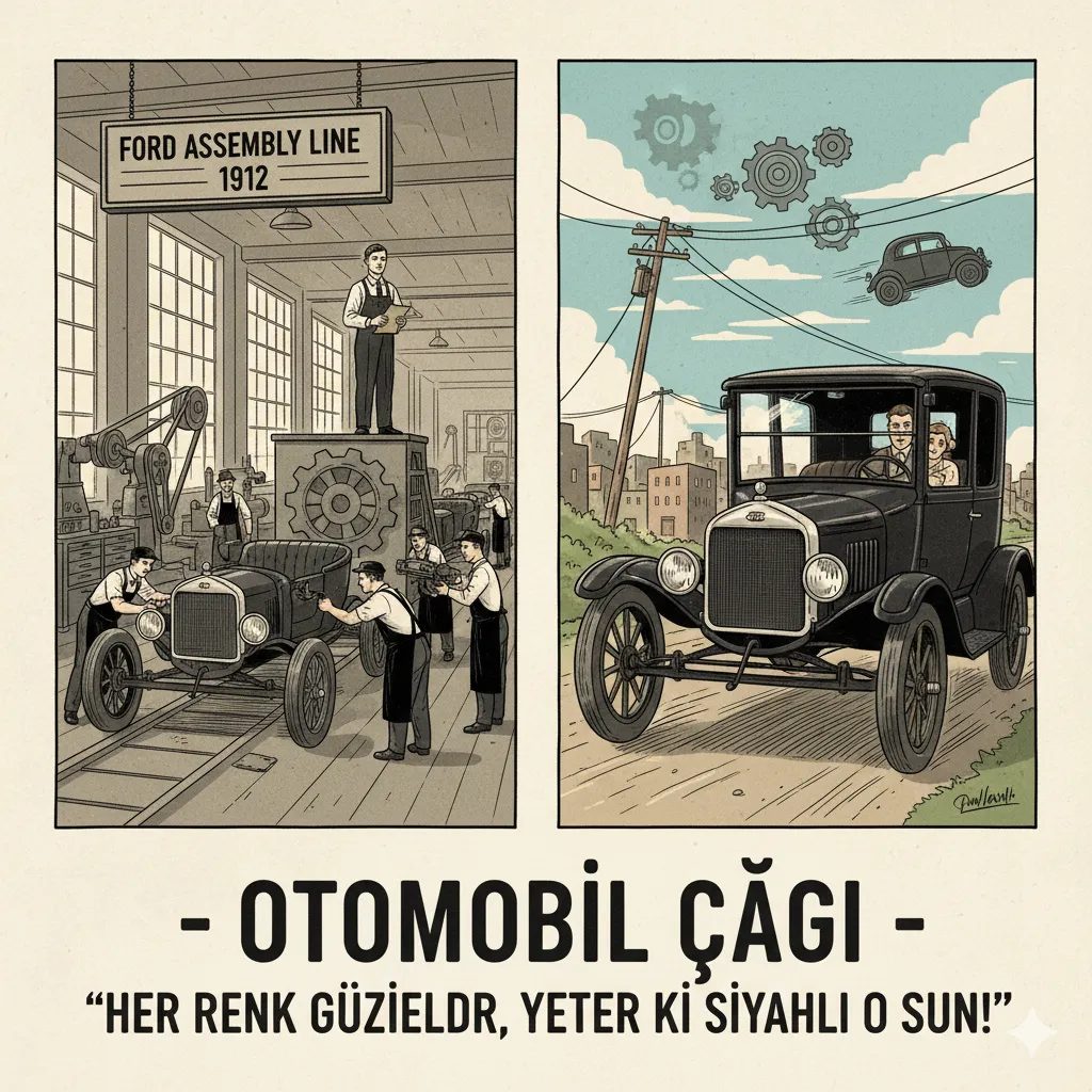 ÇAĞIMIZIN OTOMOBİLLERİ