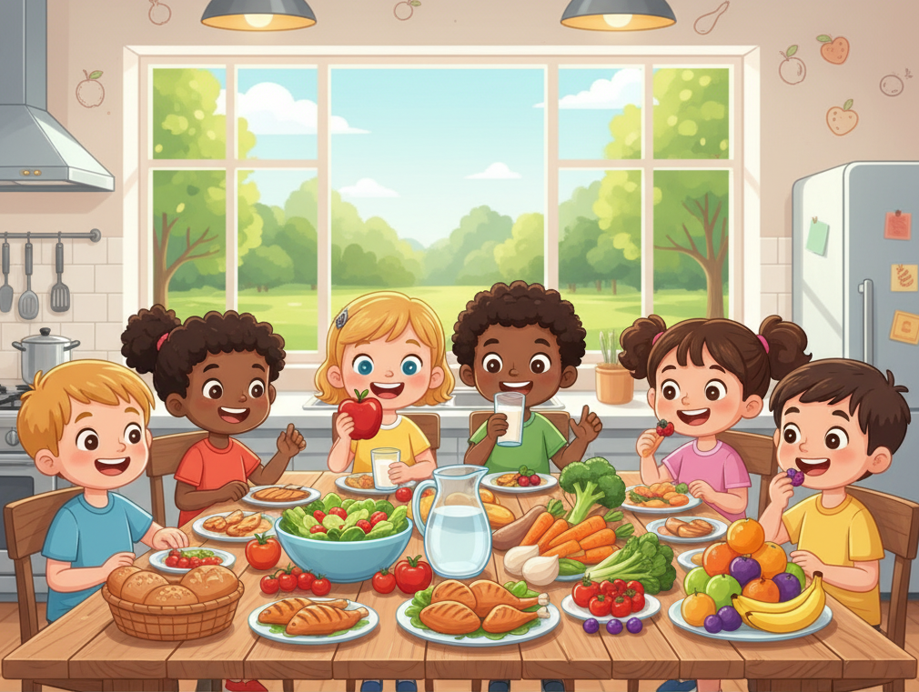 ÇOCUKLARIN BESLENMESİ