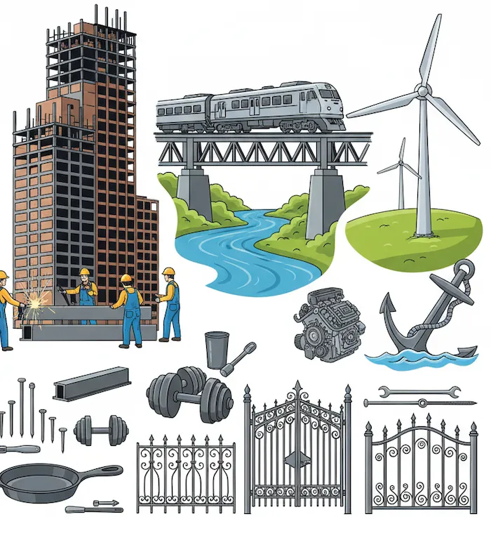 Demiri nerede kullanırız?