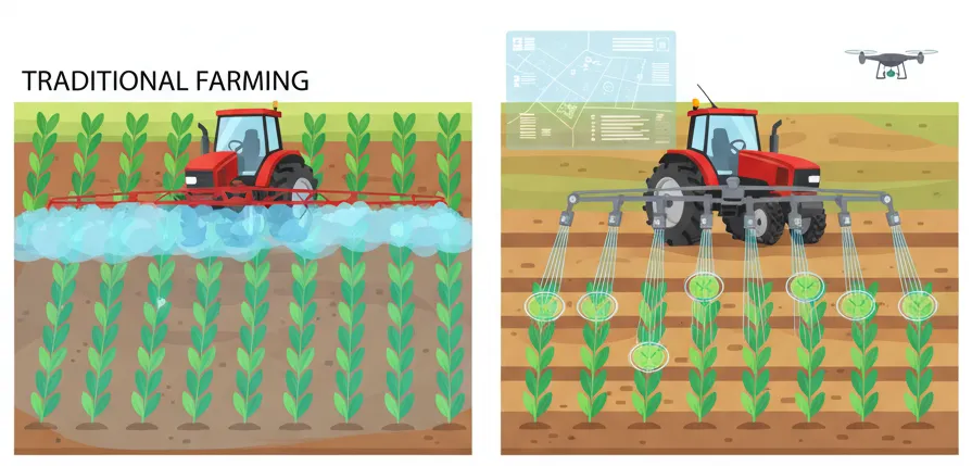 Hassas Tarım (Precision Agriculture) | TARIMIN GELECEĞİ Görseli