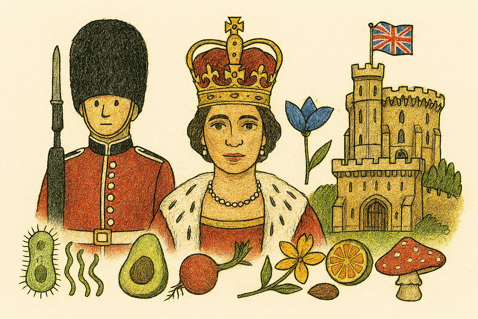 İngiltere'de Kırallık ve Sarayların Tarihi