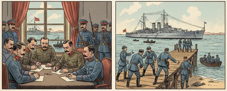 Mudanya mütakeresi Görseli