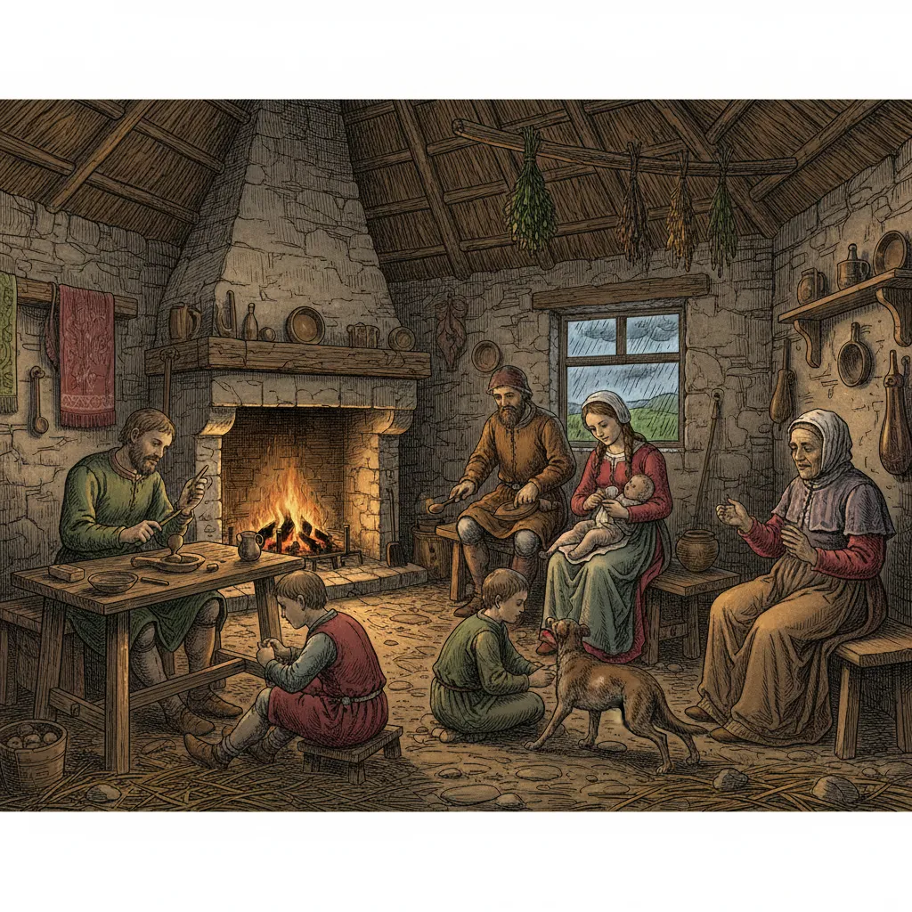 Orta Çağ'da Aile Hayatı