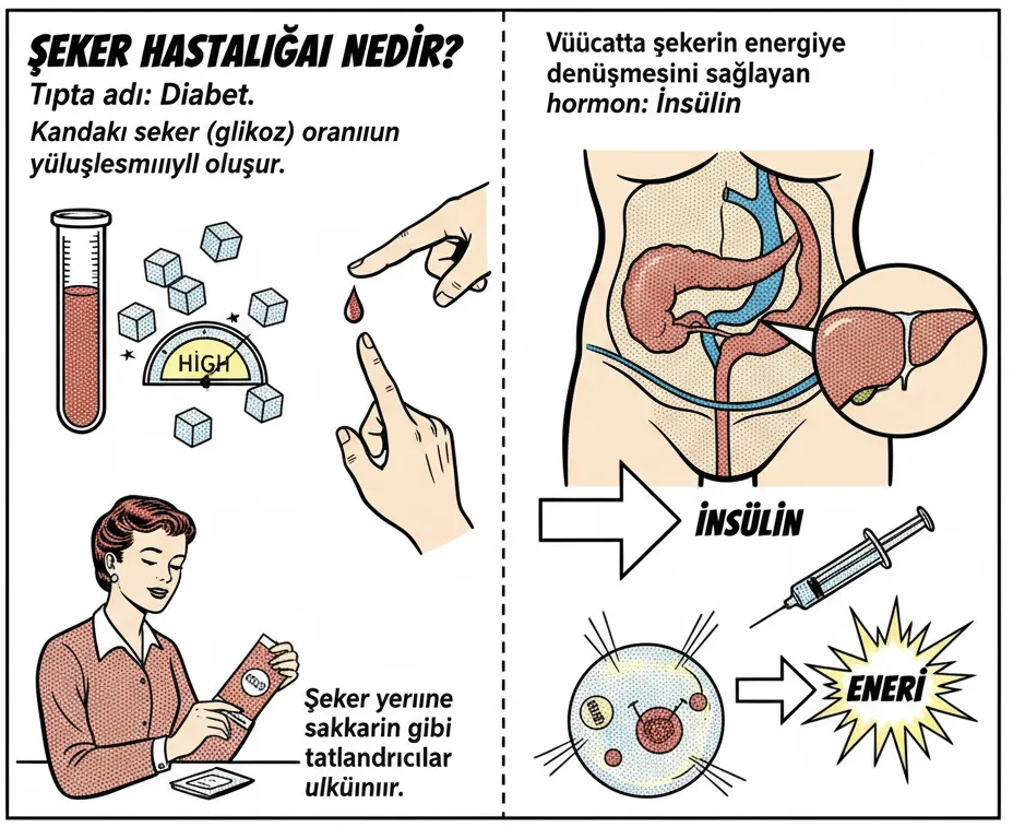ŞEKER HASTALIĞI (DİABET)