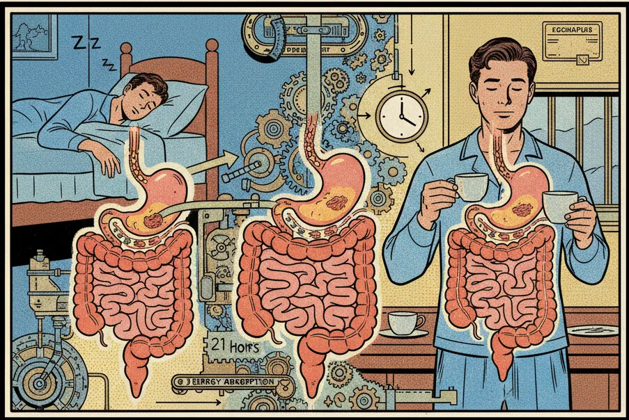 Sindirim Sağlığı Görseli