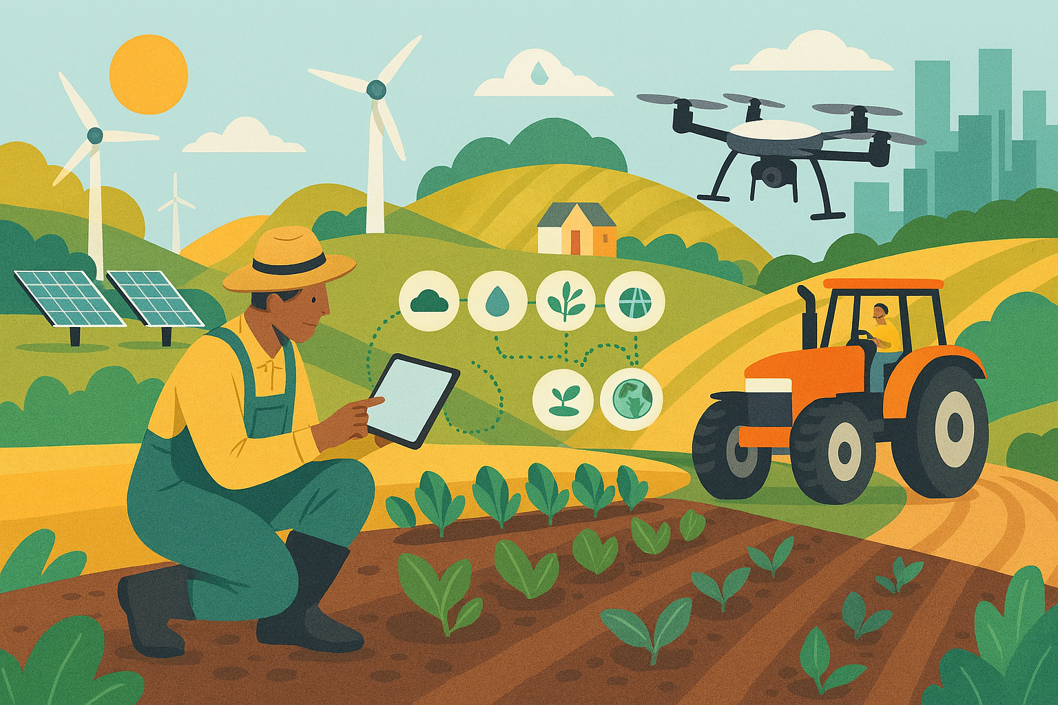 İklim Akıllı Tarım (Climate-Smart Agriculture - CSA) | TARIMIN GELECEĞİ