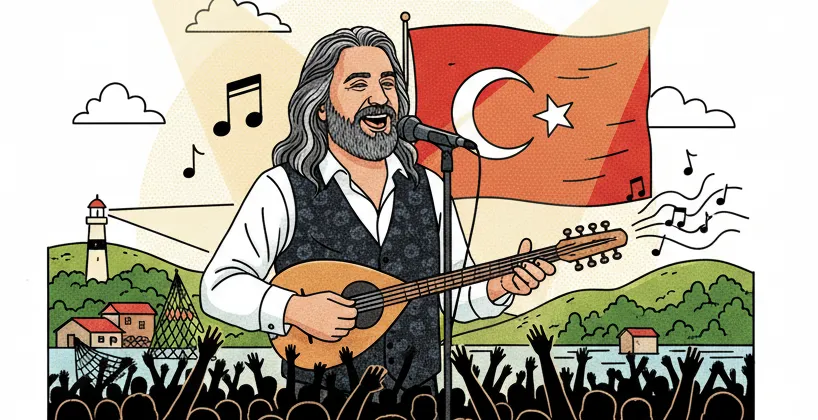 Volkan Konak: Biyografik Köklerden Müzikal Mirasa Derinlemesine Analiz Görseli