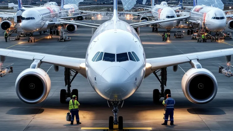 THY'de kaç tane A320 var?