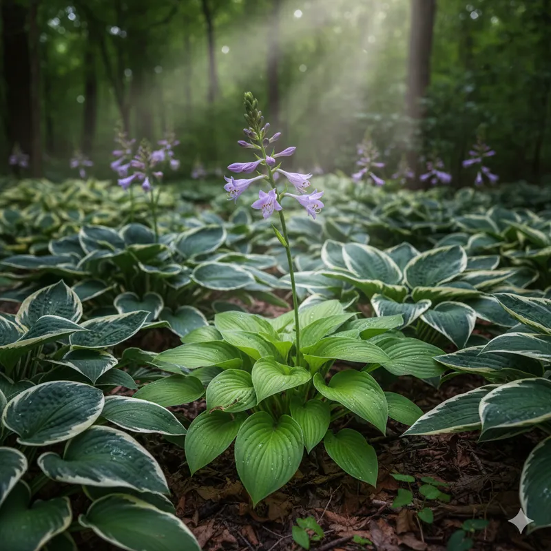 Hosta (Ağustos Zambağı)