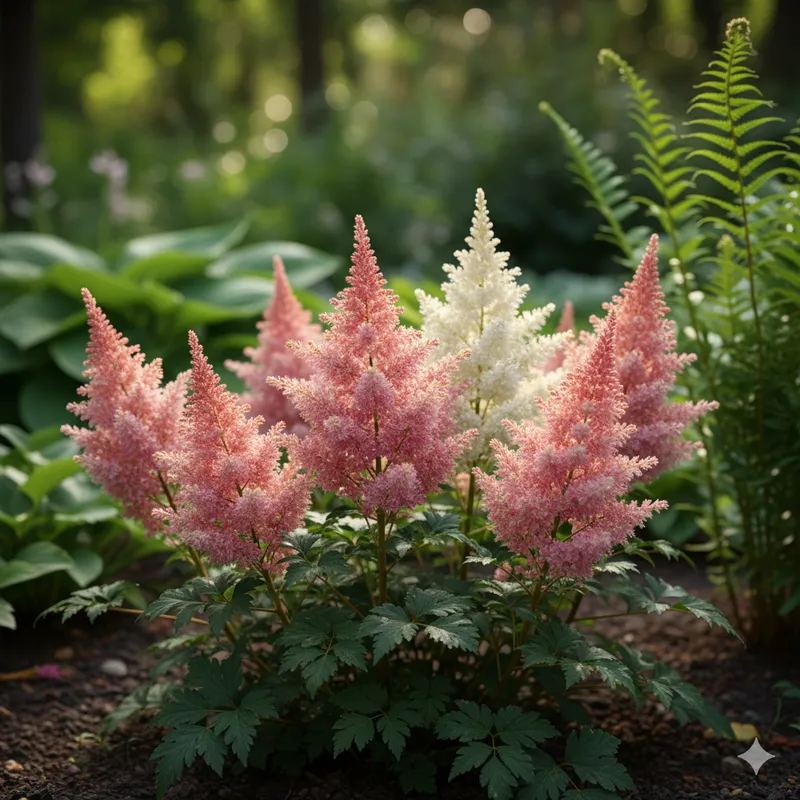 Astilbe (Yalancı Keçi Sakalı)