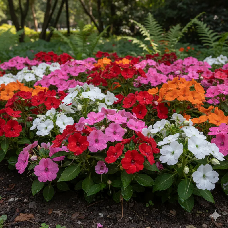 Cam Güzeli (Impatiens)