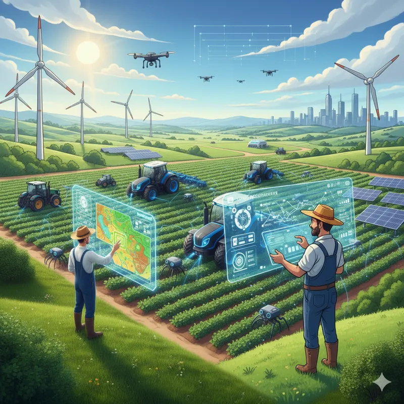 Değişken Oranlı Uygulama (Variable Rate Technology - VRT) | TARIMIN GELECEĞİ Görseli