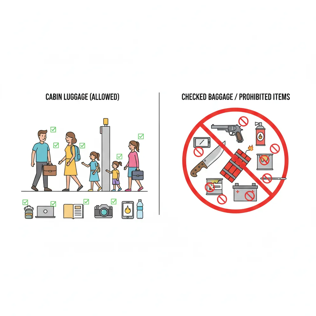 Uçaklarda hangi cihazlar yasaktır?