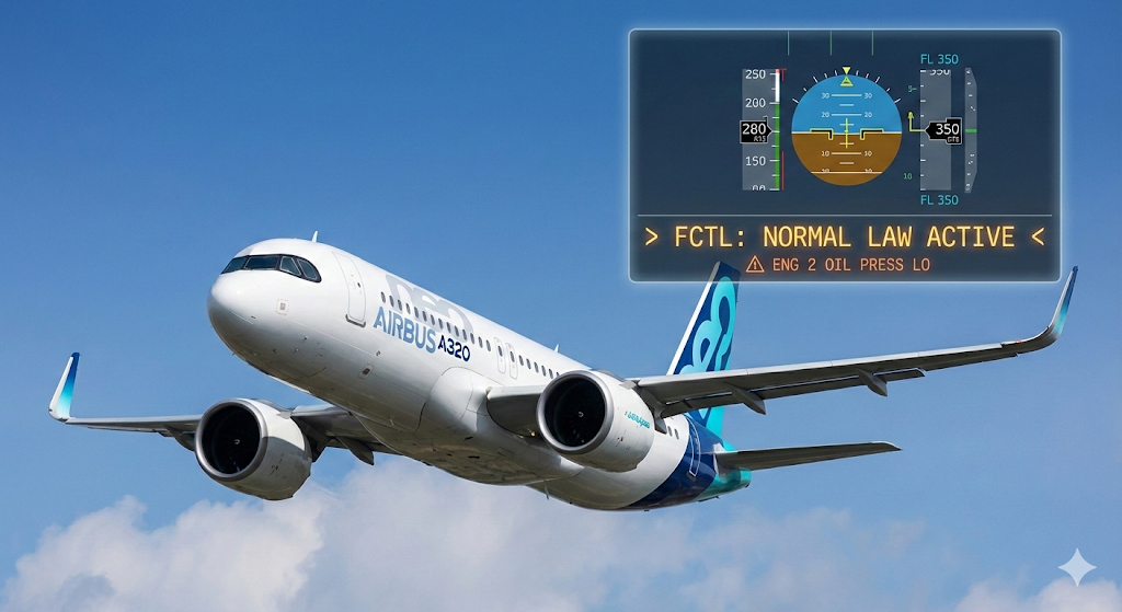 Airbus A320 Güvenlik Raporu: Yoğun Radyasyon Uçuş Verilerini Nasıl Etkiledi?