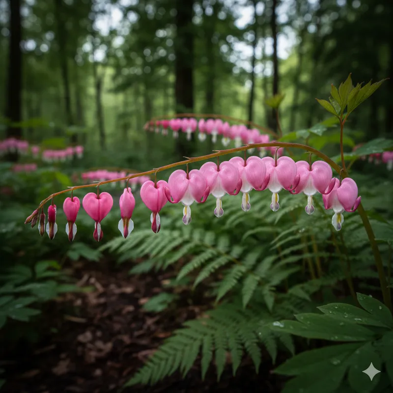Kanayan Kalpler (Lamprocapnos Spectabilis)