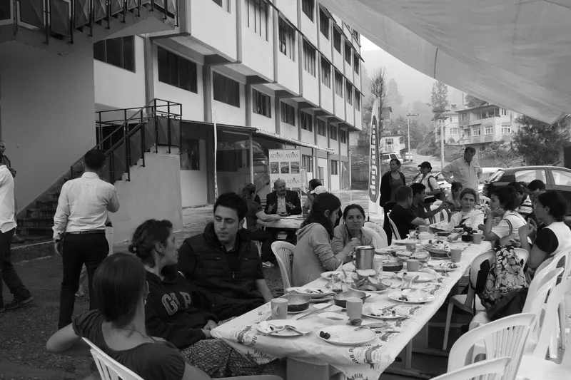 Group photo of the trip team.