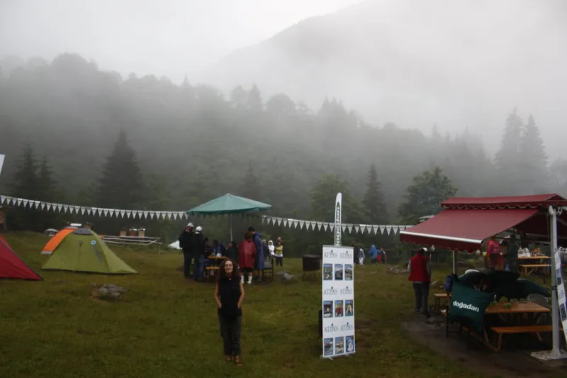 Rainscapes in Ayder Plateau.