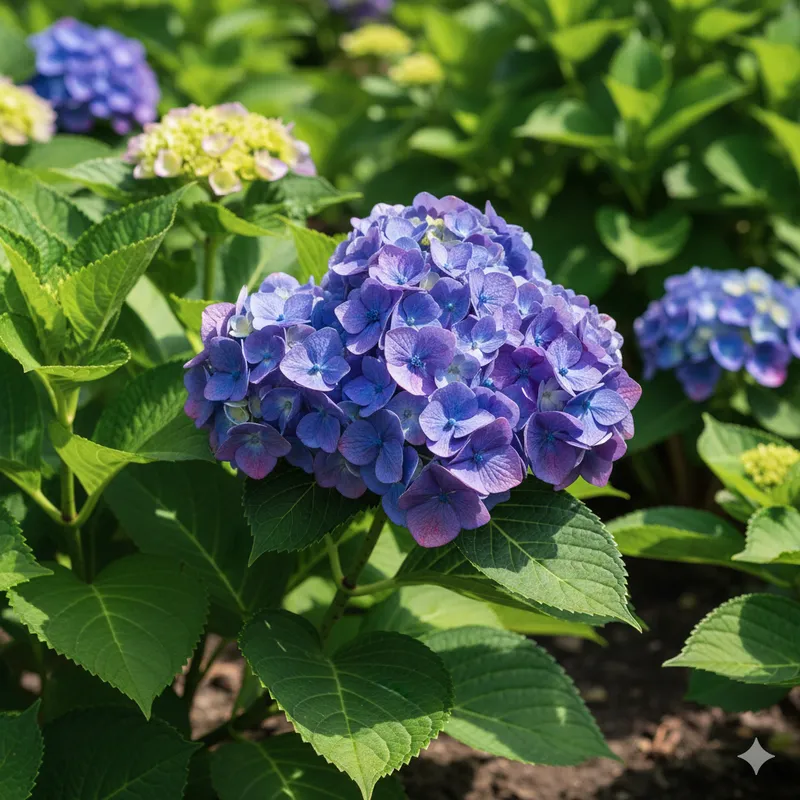Ortanca (Hydrangea)