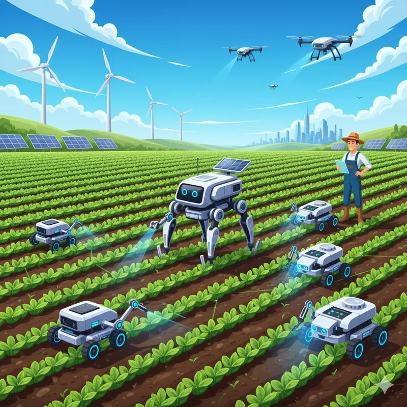 Yabancı Ot Kontrol Robotları (Weeding Robots) | TARIMIN GELECEĞİ