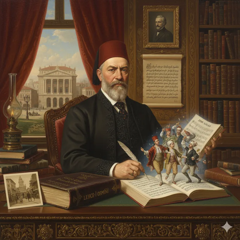 Ahmet Vefik Paşa Görseli