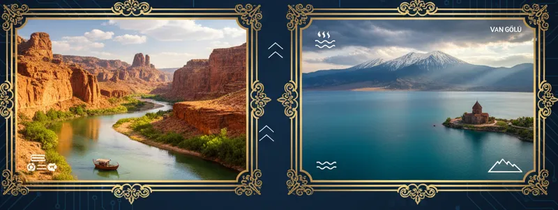 🌊 Akarsularımız ve göllerimiz Görseli