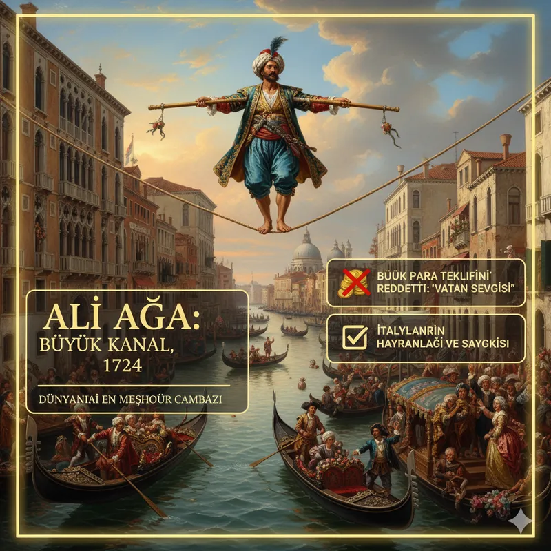 🎪 Ali Ağa ipe nasıl çıktı? Görseli