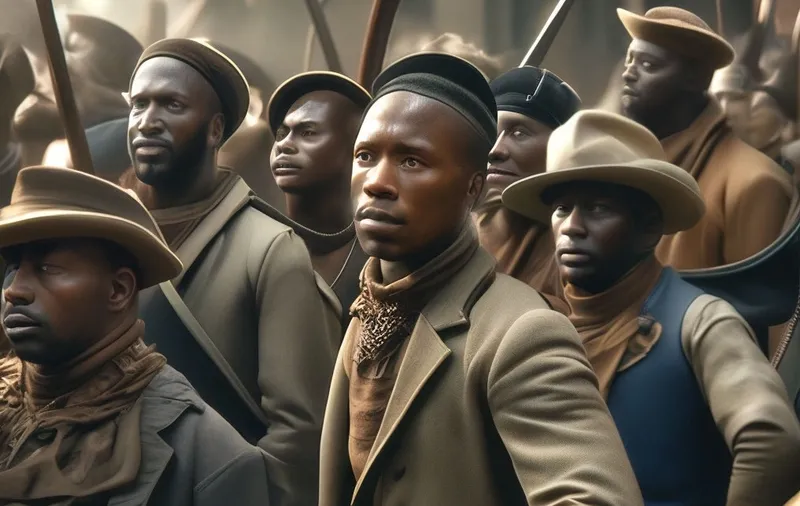 Amerika'da kölelik Görseli