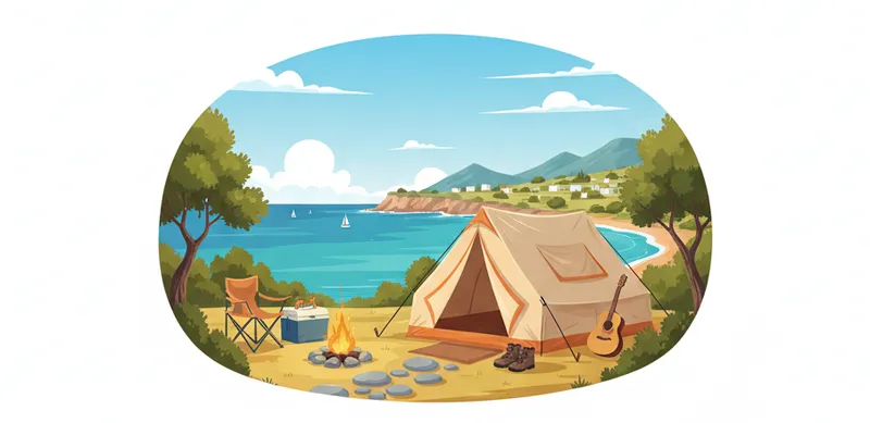 Bir Kaş Kamping tatili daha Görseli