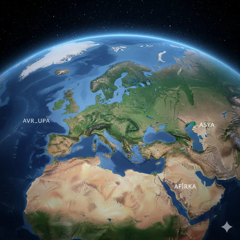 Avrupa ve Dünya Görseli