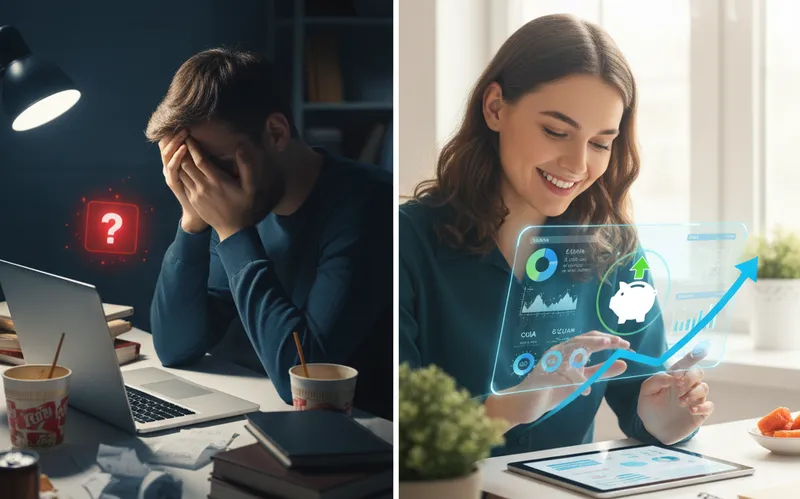 Öğrenci Dostu Bütçe Rehberi: Ay Sonu Gelmeden Paranız Biterse Yapılacaklar Listesi Görseli