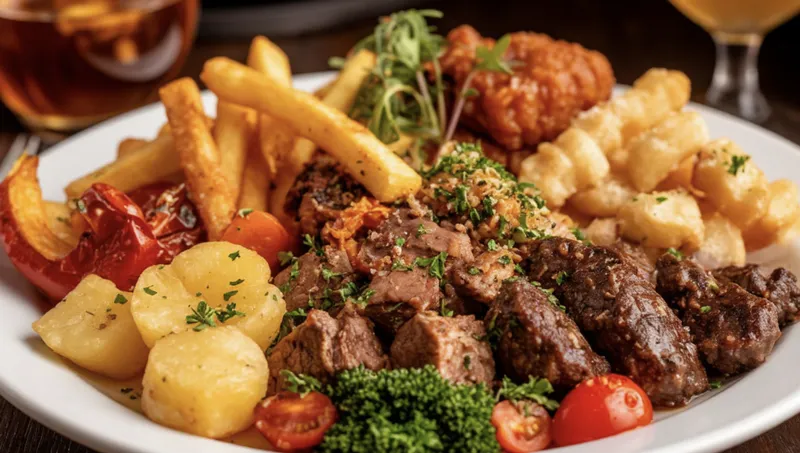 Belçika Mutfağı: Midye, Waffle ve Patatesin Kutsal Üçlüsü