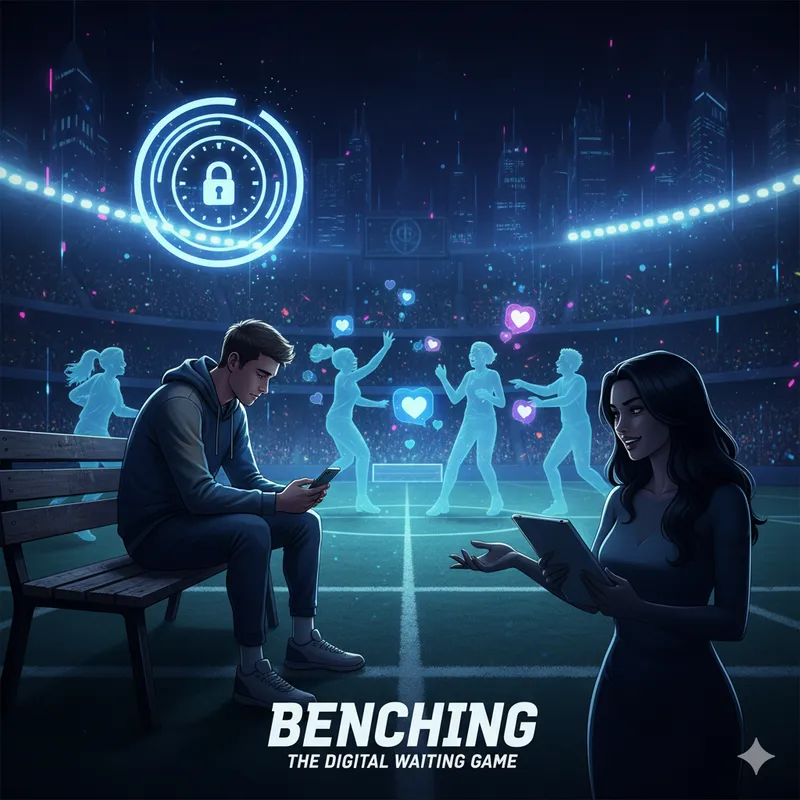 Benching (Yedek Kulübesinde Tutmak): İlişkide Bekletme Stratejisi Görseli