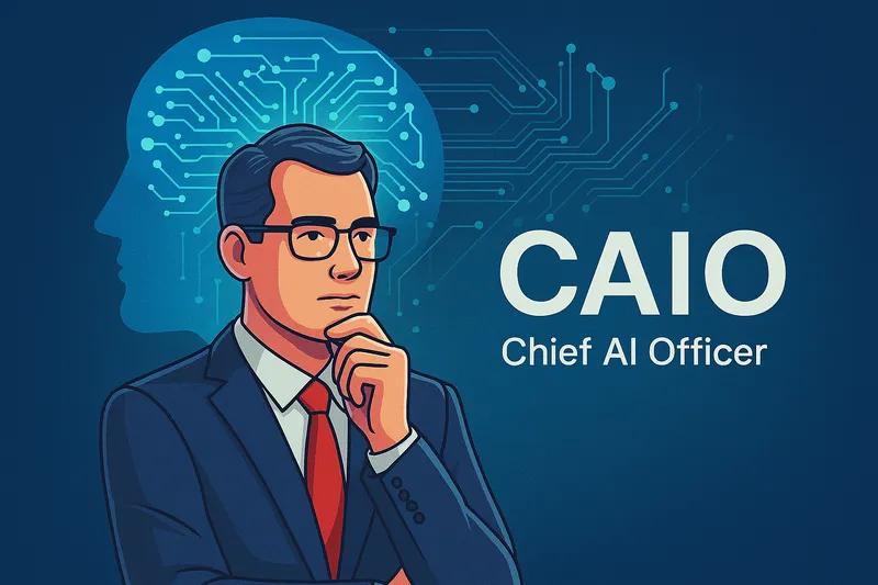 Chief AI Officer (CAIO): Yapay Zekâ Çağının Stratejik Lideri
