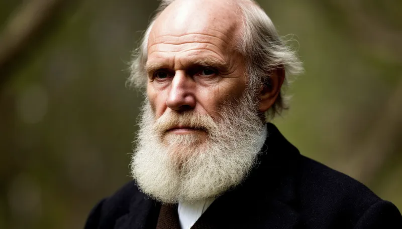 Charles Darwin Görseli