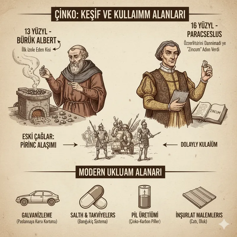 Everything About Zinc Görseli