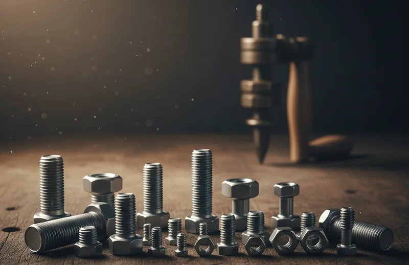 Cıvata ve Vida 🔩Tarihi: Dünyayı Bir Arada Tutan Mucizelerin Evrimi thumbnail