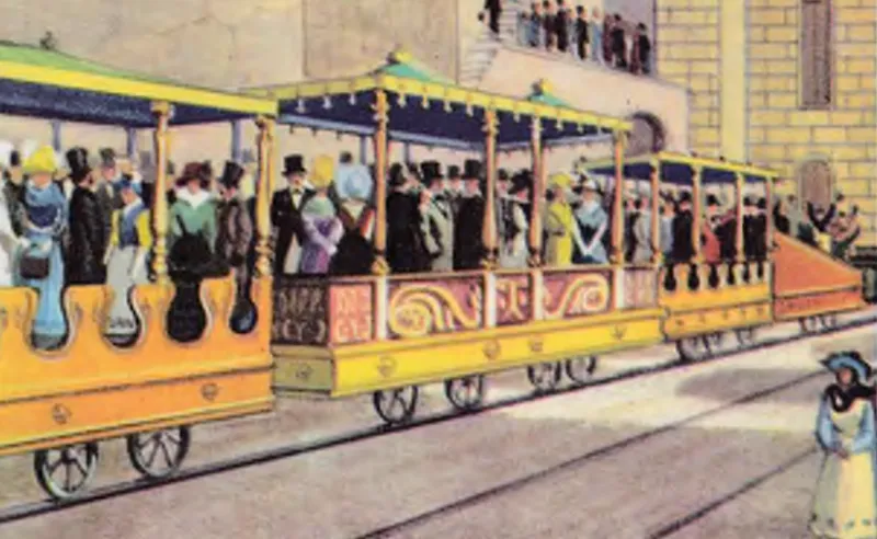 Demiryollarının doğuşu