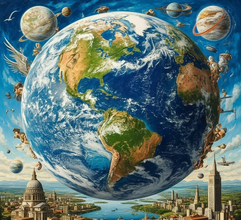 Dünyamızın hareketleri -3 Görseli