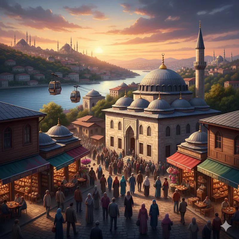 İstanbul İlçeleri - Eyüpsultan Görseli