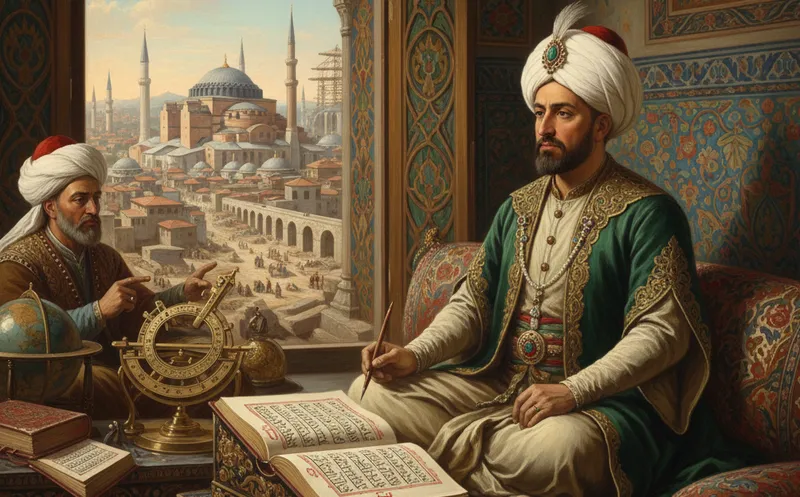 Fatih Sultan Mehmet Görseli